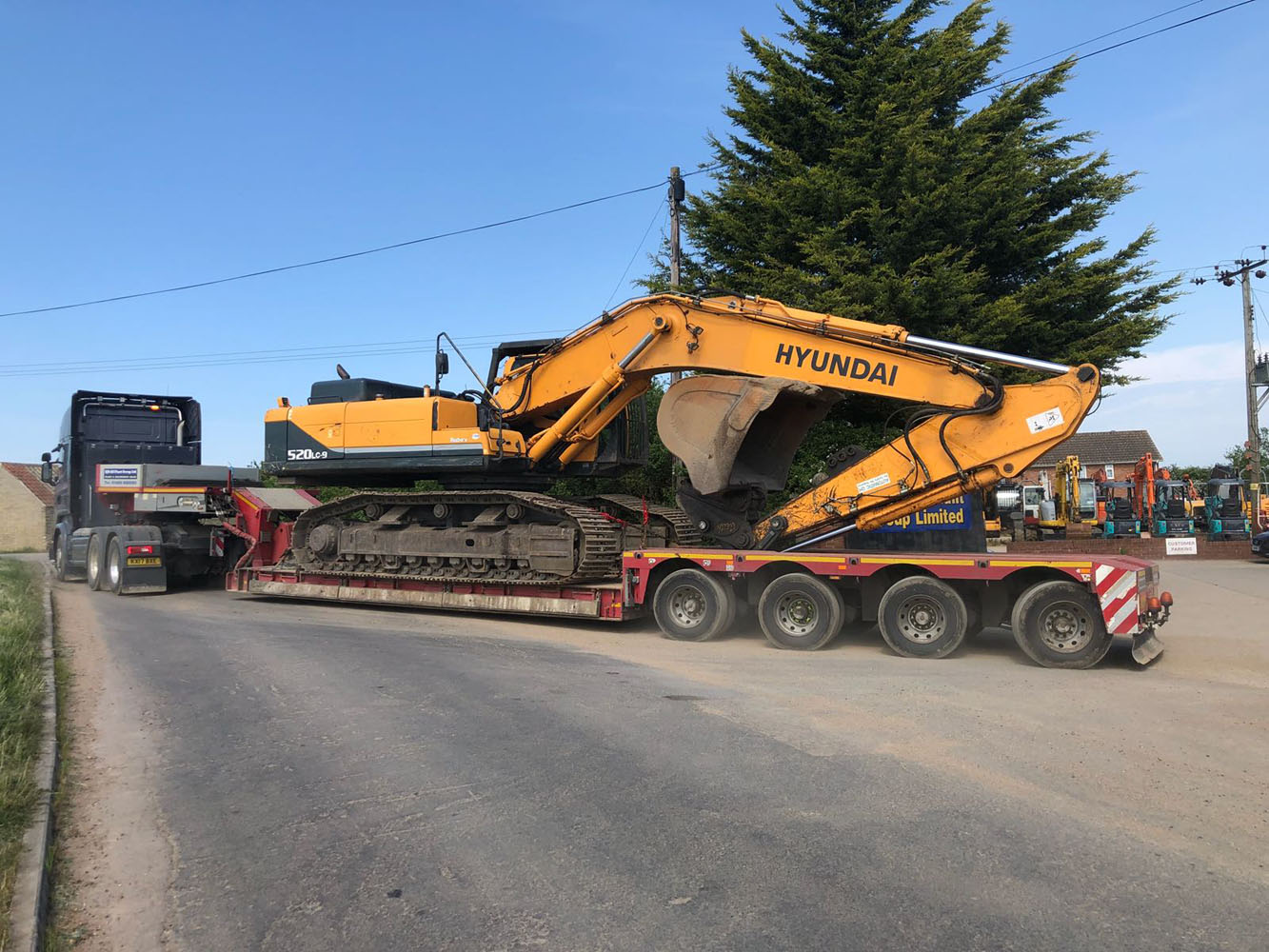 Hyundai r520lc 9